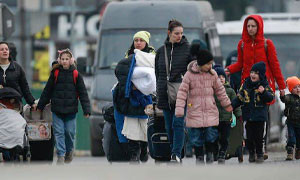 Chernobyl: Corridoio verde per donne e bambini