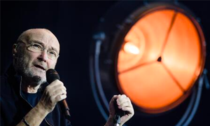 Phil Collins dice addio alla musica