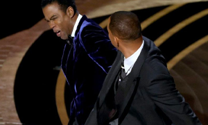 Will Smith e lo schiaffo a Chris Rock per una battuta infelice sulla moglie