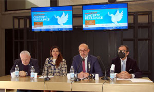 Concerto straordinario per la pace al Conservatorio di Cagliari
