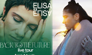 Elisa: un tour per il pianeta, con oltre 30 date in 20 regioni