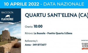 L&rsquo;Associazione Turistica di Quartu sposa la giornata nazionale Clean Up Plastic Free del 10 aprile