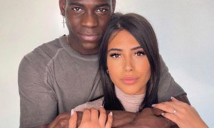 Mario Balotelli presenta la sua nuova fiamma
