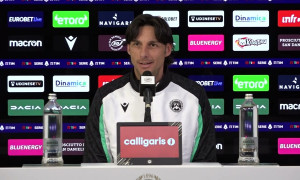 Il mister dell'Udinese scherza e &quot;svela&quot; il numero di Beto in diretta