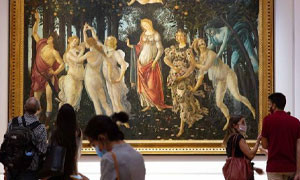 Ingressi record agli Uffizi: il museo fiorentino il pi&ugrave; visitato d'Italia nel 2021