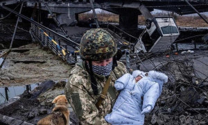 Guerra in Ucraina, bombe su ospedale pediatrico a Mykolaiv