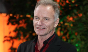 Sting, dalla musica all'olio, premiato da Gambero Rosso