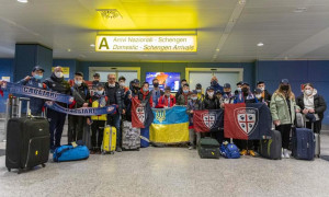 Arrivano dall&rsquo;Ucraina 24 piccoli calciatori