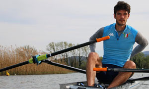 Il canottiere Stefano Oppo e la passione per lo sport: &quot;Ho trovato la mia strada&quot;