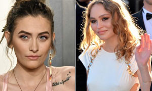 Agli Anatomy Awards 2022 oscar per le figlie di Michael Jackson e Johnny Depp