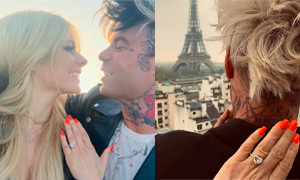 Gli anelli di fidanzamento pi&ugrave; cool tra star e influencer: c'&egrave; anche quello di Avril Lavigne