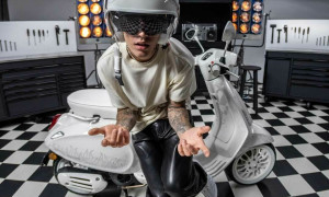 Arriva la nuova Vespa: ha la firma di Justin Bieber