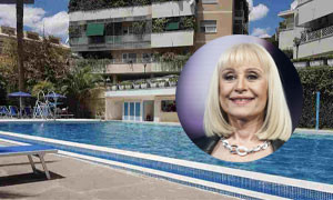 La casa di Raffaella Carr&agrave; &egrave; in vendita: ha piscina e campi da tennis