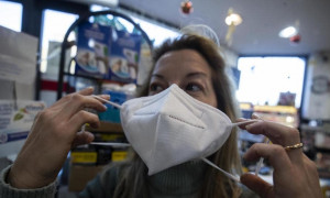 Giorni contanti per le mascherine al chiuso ma occhio alla Pasqua