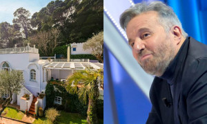 La villa di Christian De Sica a Capri in vendita da un anno: gli acquirenti non si trovano