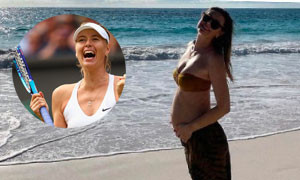 Maria Sharapova &egrave; incinta: l'annuncio nel giorno del suo compleanno