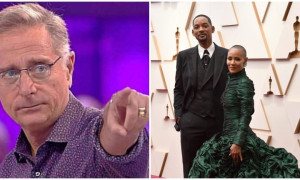 Paolo Bonolis su Will Smith: &ldquo;Ha voluto difendere il rapporto con sua moglie&rdquo;