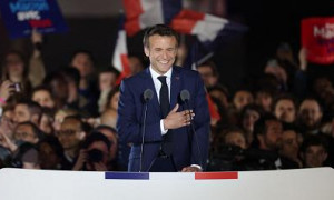 Macron rieletto Presidente della Repubblica Francese con il 58,54%