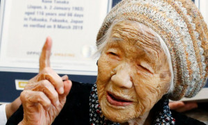 Morta in Giappone a 119 anni la donna pi&ugrave; anziana del mondo