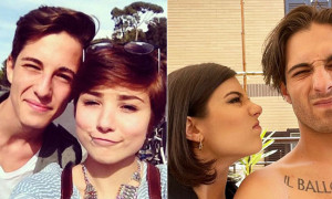 Otto anni d&rsquo;amore tra Damiano dei Maneskin e la sua fidanzata