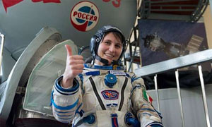Samantha Cristoforetti torna nello spazio con la Crew-4