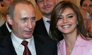 La presunta compagna di Putin, Alina Kabaeva, nel mirino delle sanzioni Ue