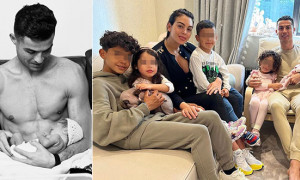 Georgina Rodriguez svela il nome della figlia avuta da Cristiano Ronaldo