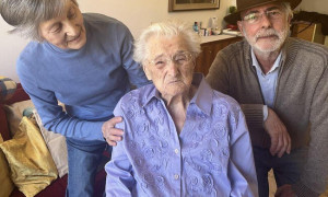 Morta la donna pi&ugrave; anziana d'Italia, aveva 112 anni