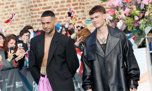 Parte l'Eurovision: la sfilata reale degli artisti sul Turquoise Carpet