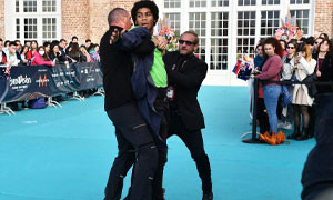 Attivista all&rsquo;Eurovision all'uscita di Mahmood e Blanco: &ldquo;Non ci sar&agrave; musica su un pianeta morto&rdquo;