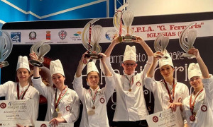 Concluso il campionato di pasticceria, 2 sardi premiati per il miglior dessert