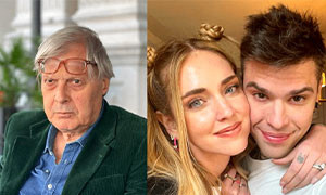 Sgarbi ritratta e si scusa con la Ferragni e Fedez: &quot;Mi stupisco di me stesso&quot;