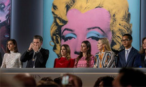 Asta record per la Marilyn di Warhol
