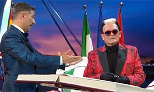 Eurovision, la promessa di Malgioglio: &quot;Se vince l'Italia sfilo in perizoma&quot;