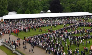 Torna il Garden Party post-pandemia a Buckingham Palace