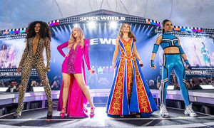 Nuova moda: i concerti nei casin&ograve; di Las Vegas, dalle Spice Girls a Britney Spears fino a Katy Perry