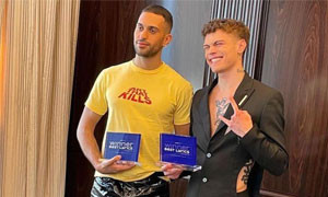 Blanco e Mahmood vincono il Best Lyrics Award dell&rsquo;Eurovision