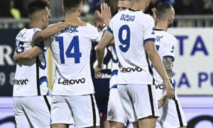 Vince l'Inter 3-1: al Cagliari ora serve un miracolo