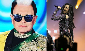 Malgioglio contro la cantante della Spagna all'Eurovision: &quot;Discount di Jennifer Lopez&quot;