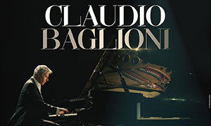 Da ottobre il grande ritorno di Claudio Baglioni in tour nei maggiori teatri d'Italia