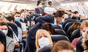 In Italia resta obbligatorio indossare la mascherina Ffp2 in aereo