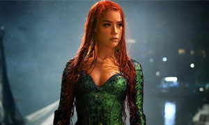 Amber Heard: &ldquo;Warner Bros ha cercato di eliminarmi la parte nel film&rdquo;