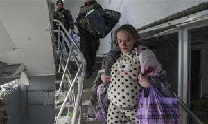 Marianna Vyscemyrska: &ldquo;La mia foto usata dai russi per dire bugie&rdquo;