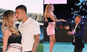 Bufera sul gender reveal party di Zaccagni e Chiara Nasti: lei sbotta sui social