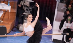 Carola, la ballerina sarda di Amici, &egrave; &quot;Giulietta&quot;: prime prove al Balletto di Roma