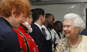 Ed Sheeran canter&agrave; per il Giubileo di Platino della regina