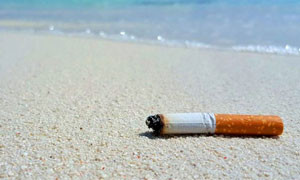 Stop alle sigarette e alla plastica nelle spiagge di Cagliari