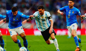 La &quot;Finalissima&quot; &egrave; un'umiliazione: l'Argentina ne rifila 3 a una malcapitata Italia