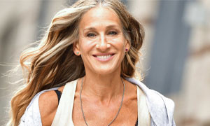 Sarah Jessica Parker disegna la sua prima linea di carta da parati