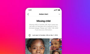 Su Instagram la funzione di allerta per i bambini scomparsi
